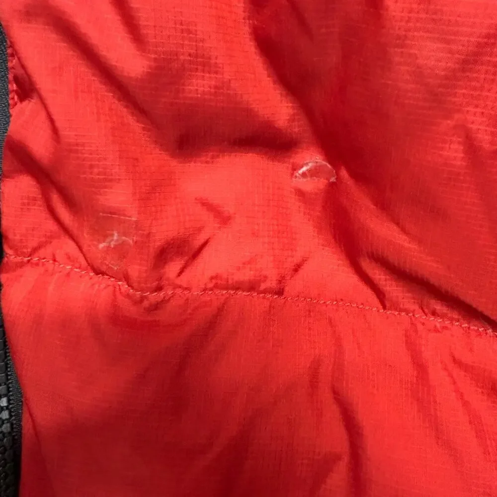 The North Face 1996 Retro Nuptse Puffer Jacket XL Red 700 Fill Down Packable